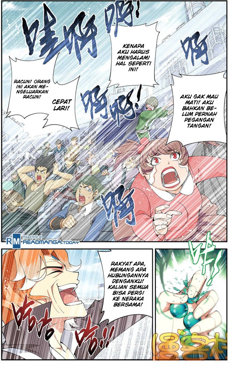 Battle Through the Heavens Chapter 72 halaman 6